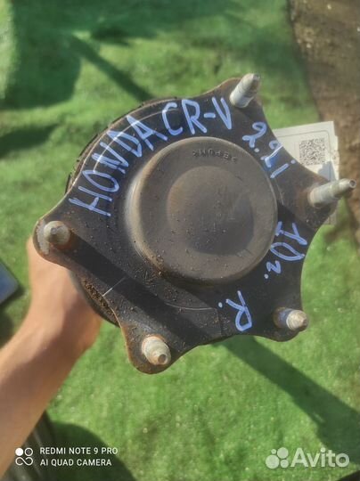 Передняя правая стойка Honda CR-V 2010