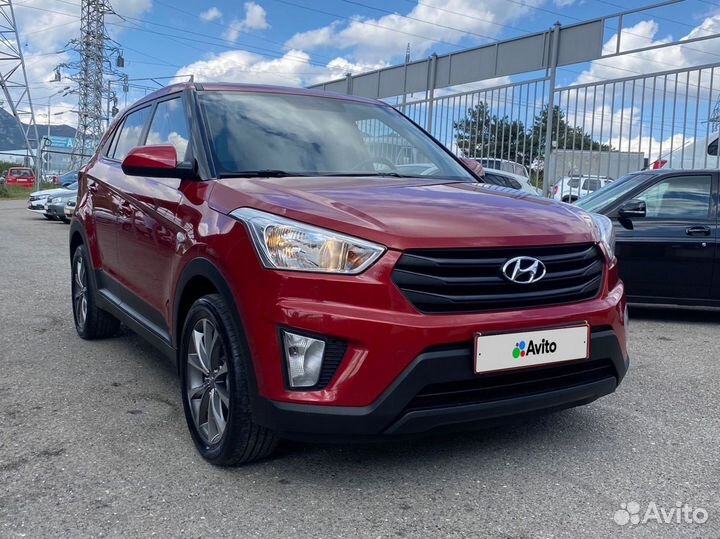 Hyundai Creta 1.6 AT, 2020, 87 000 км