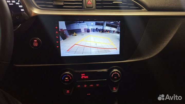 Магнитола Kia Rio 4 Рестайлинг Android