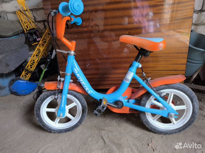 Велосипед четырехколесный kreiss 12 дюймов