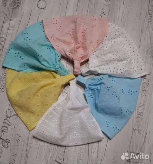 Косыночка из шитья