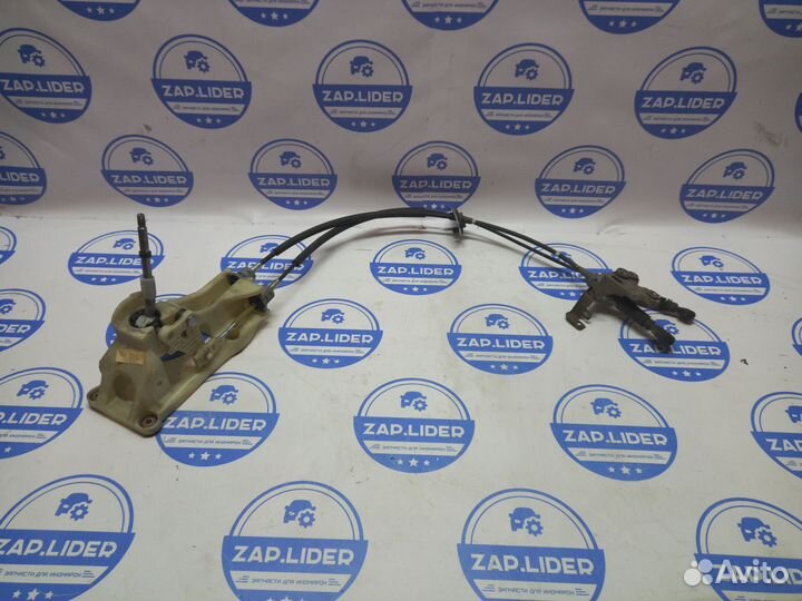 Кулиса МКПП в сборе Hyundai Solaris I 1.6 мт