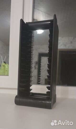 Стойка для аудиокассет