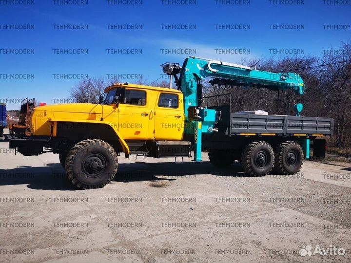 Урал 4320-0611-31 с КМУ, 2023