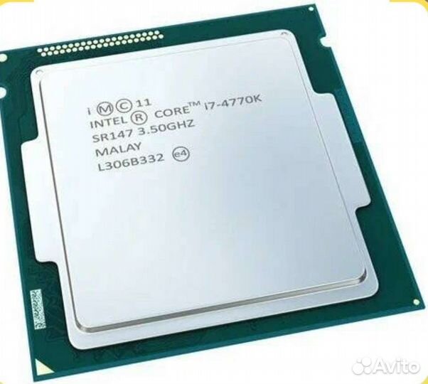 Intel core i7 4770k