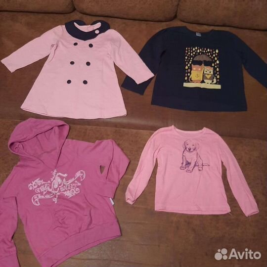 Детская одежда пакетом для девочек