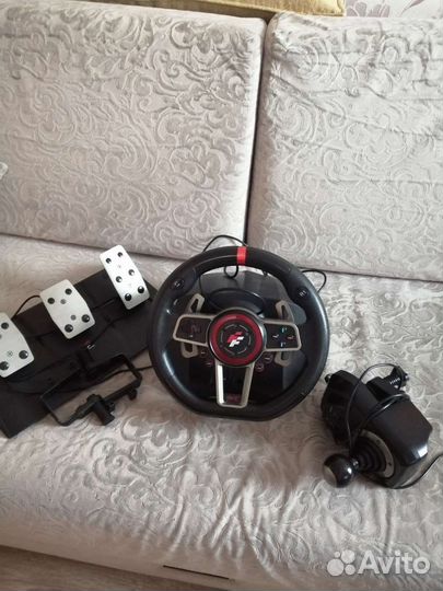 Игровой руль 900 градусов FlashFire