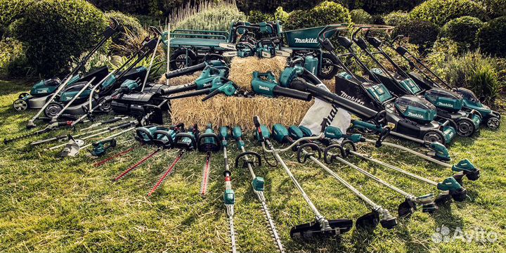 Аренда садового инструмента