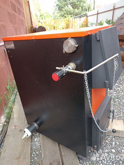 Твердотопливный котел бу Купер 20