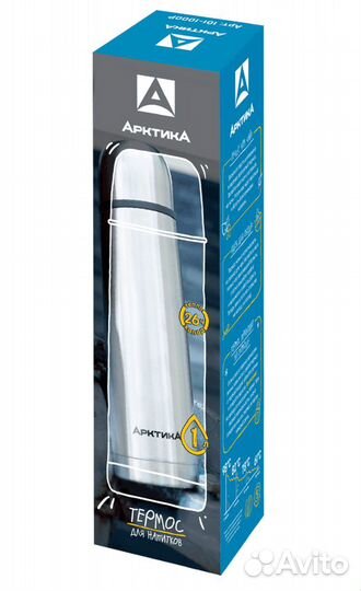 Термос Арктика 1 л
