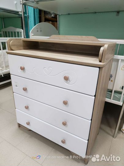 Новый Комод пеленальный 80 см