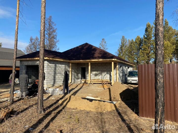 Строительство домов под ключ