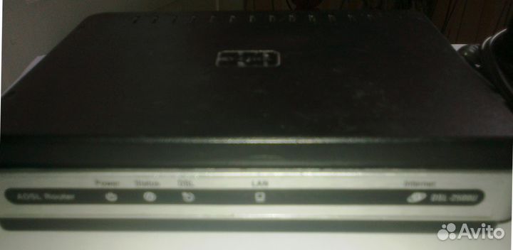Adsl2-роутэр (модэм) D-Link DSL-2500U электросвязь