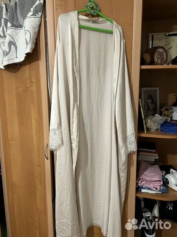 Белый халат