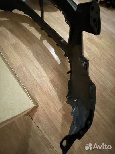 Бампер передний infiniti fx