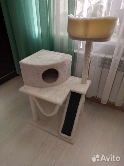 Домик для кошки новый