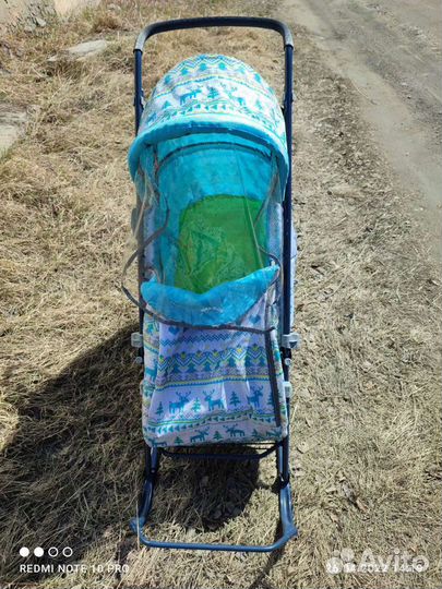 Санки новые