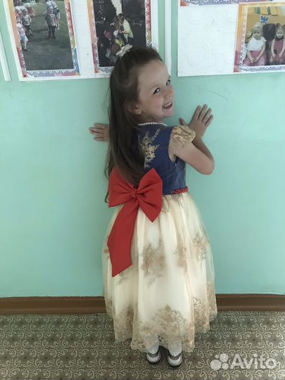 Платье Белоснежки