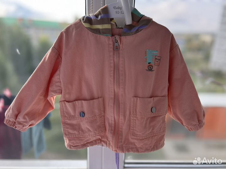 Ветровка для девочки