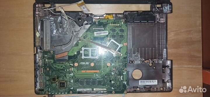 Asus x550c