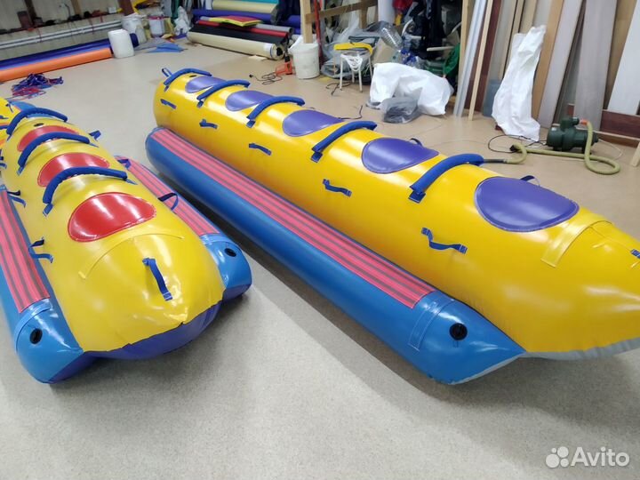 Водный банан надувной пвх с насосом