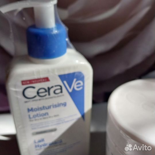 CeraVe.Крем, лосьон. Набор уходов. Франция