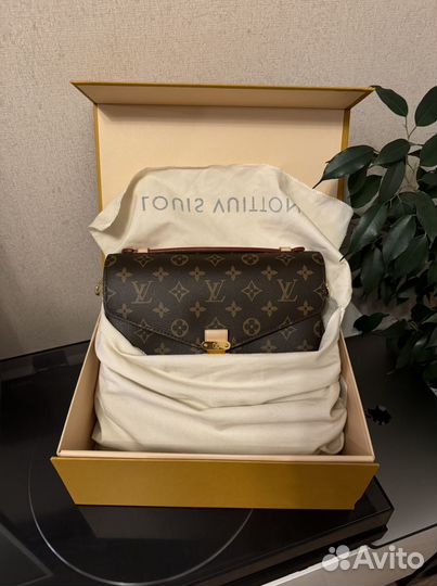 Сумка оригинал Louis Vuitton pochette metis