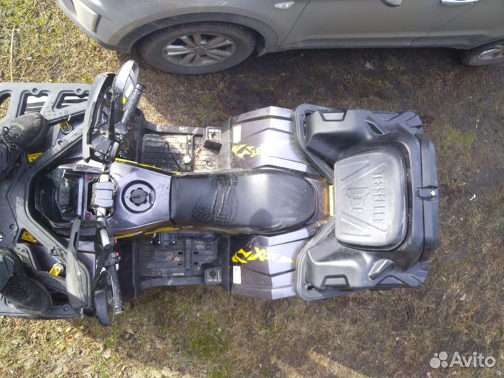 Квадроцикл Motoland wild trak 200