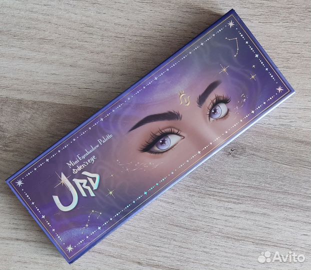 Палетка теней Oden's eye Urd
