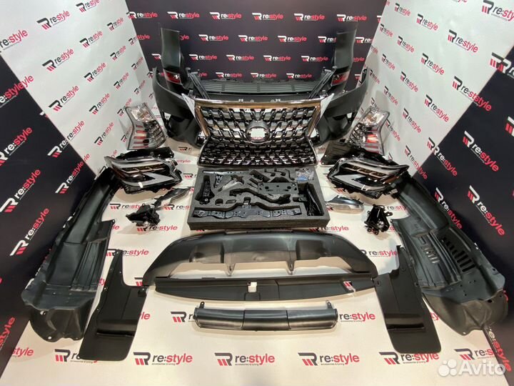 Рестайлинг Lexus GX460 в 13-19г Стиль 20г