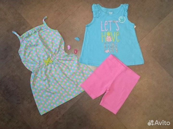 Комплекты Carters Новые 3, 4, 5 лет