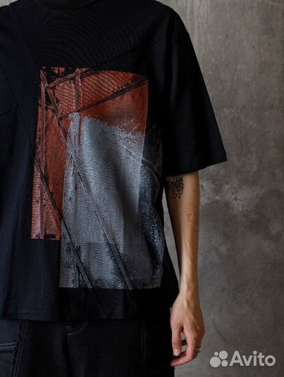 Футболка - Диалог цвета-M