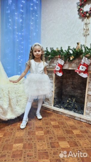 Нарядное платье для девочки