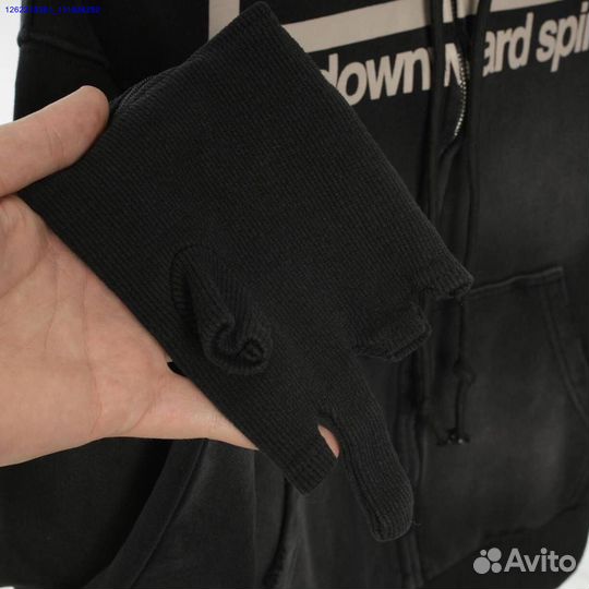 Зип Худи Grailz Project на руках (Арт.80082)