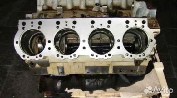 Блок цилиндров ямз 238 с./о
