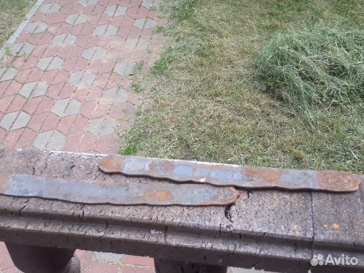 Заготовка для ножа (паровозный клапан)