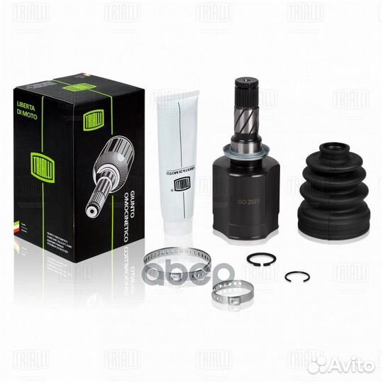 ШРУС mazda 3 03- лев. 2.0 AT внутр. GO2521 Trialli