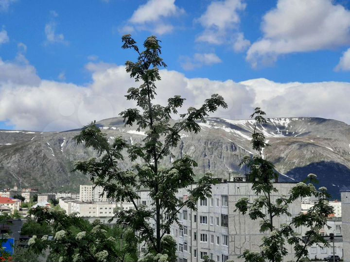 2-к. квартира, 54 м², 4/5 эт.