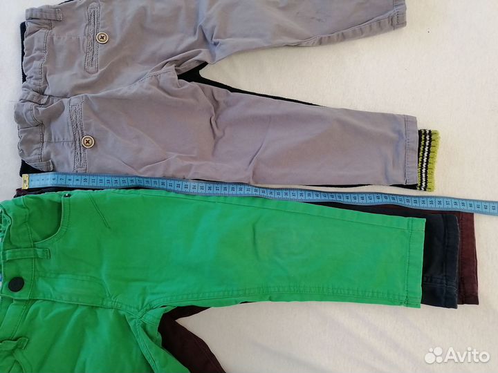 Брюки и джинсы для мальчика, рост 98 см
