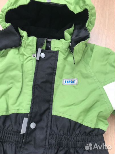 Детский комбинезон lassie 80 размер