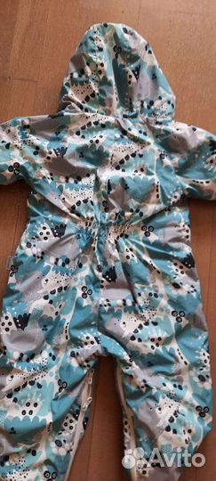 Демисезонный детский комбинезон Lassie размер 74
