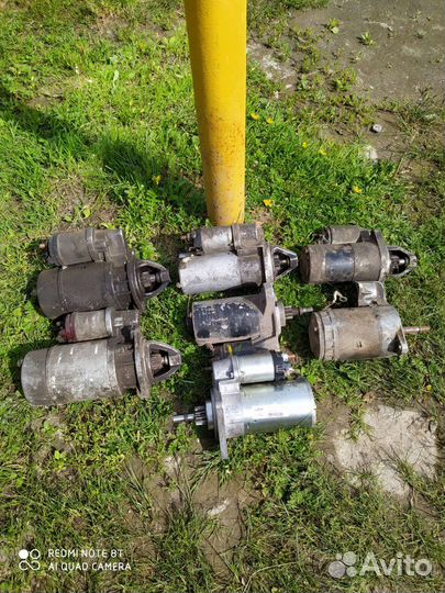 Стартер Ваз