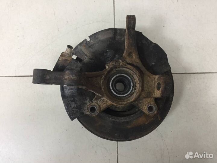 Кулак поворотный передний правый Hyundai Solaris 2