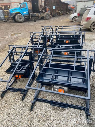 Станок для производства шлакоблока, с завода