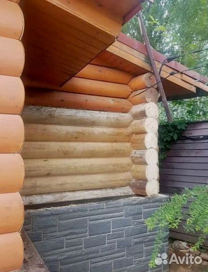 Ремонт блочного фундамента