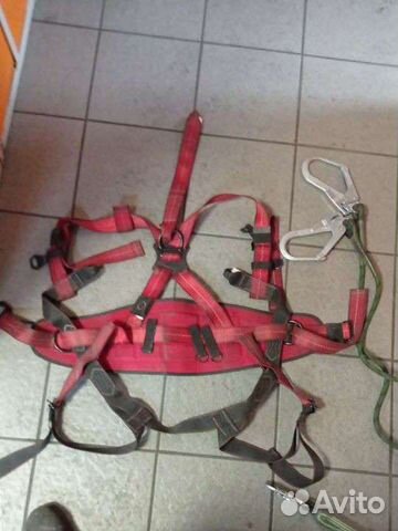 Страховочная привязь safe-tec