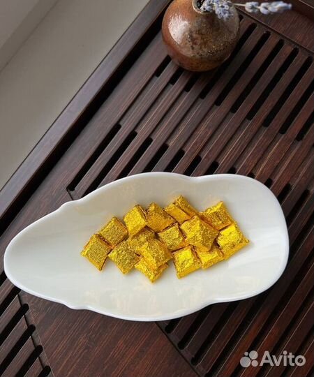 Чай тонизирующуй смола пуэра