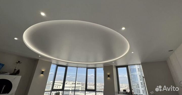Натяжные потолки от производителя