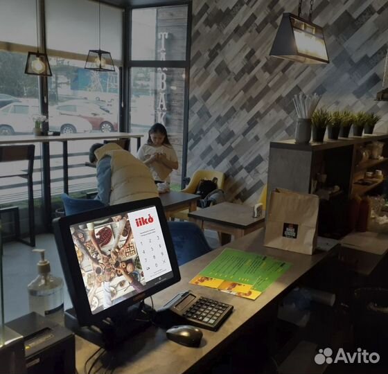 Комплект айко iiko, автоматизация кафе и ресторана