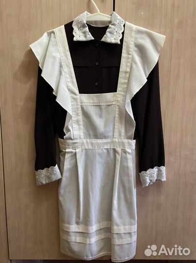 Фартук школьный на последний звонок